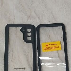 Black Phone Case
